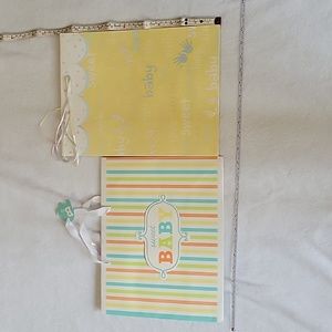 FREE WITH PURCHASE! Baby shower gift bags